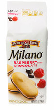 Pepperidge Farm Milano Biscotti al cioccolato al lampone 7 oz