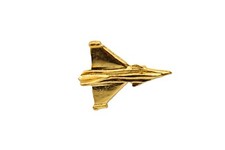 distintivo spilla eurofighter aircraft aereo caccia aeronautica militare divisa