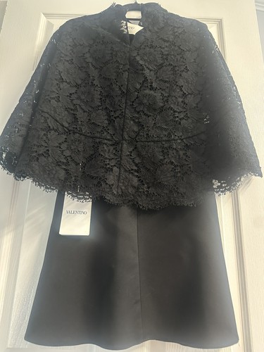 Abito valentino crepe in - valentino,