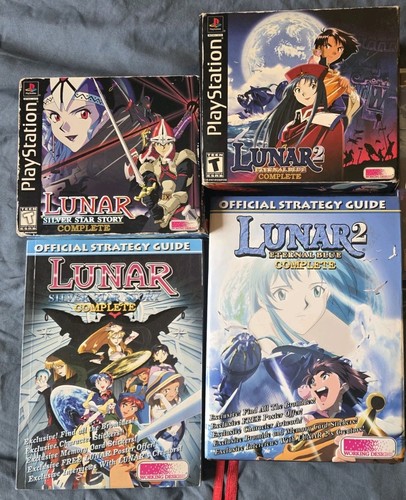 Lunar eternal blue and - blue,