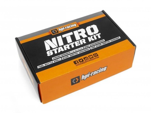 Hpi nitro starter pack - nitro,