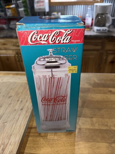 Distributore paglia coca - paglia,
