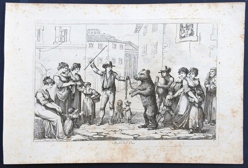 Bartolomeo pinelli ballo orso - pinelli,