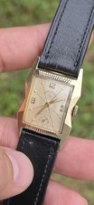 Orologio vintage anni '50 LORD ELGIN 670 LaPorte ref 4639 uomo 14kGF carica manuale 