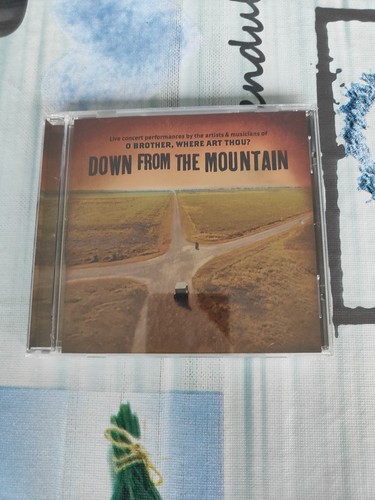 Down from the mountain o - down,