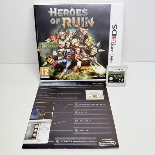 Heroes ruin nintendo - ruin,