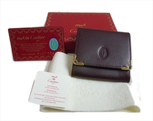 Autentico portamonete cartier - autentico,