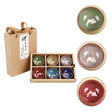  6 PCS Tazzine Set Tazze Da