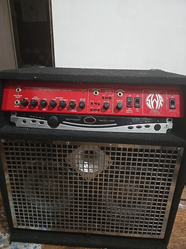 Swr superredhead 350 all - swr, tube