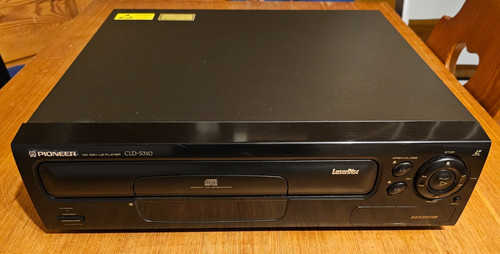 Lettore laserdisc pioneer - lettore,