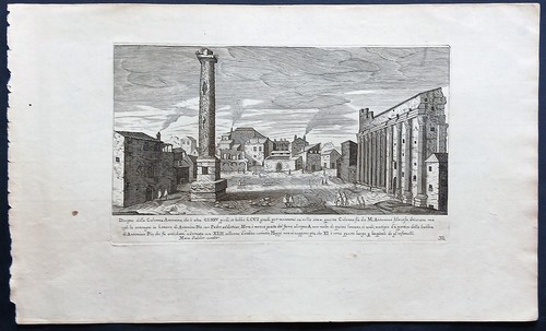 Stampa antica marco - stampa, sadeler