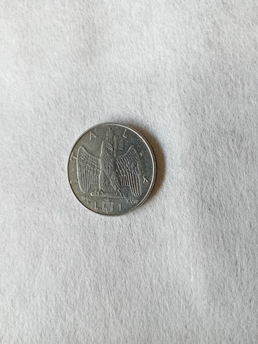 Moneta lira 1940 rara - moneta, e