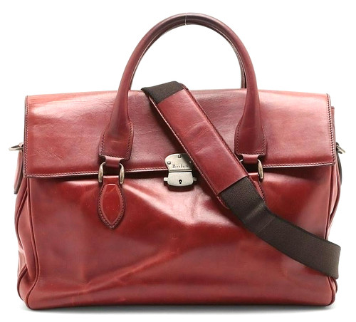 Borsa tracolla berluti emio - a,