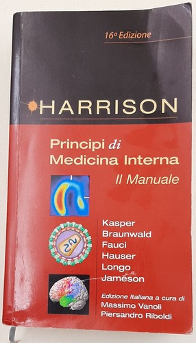 Harrison principi medicina - principi, di