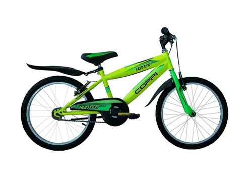 Mtb coppi hunter giallo - coppi, 20