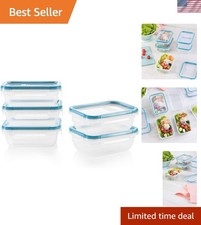 Set contenitori rettangolari
