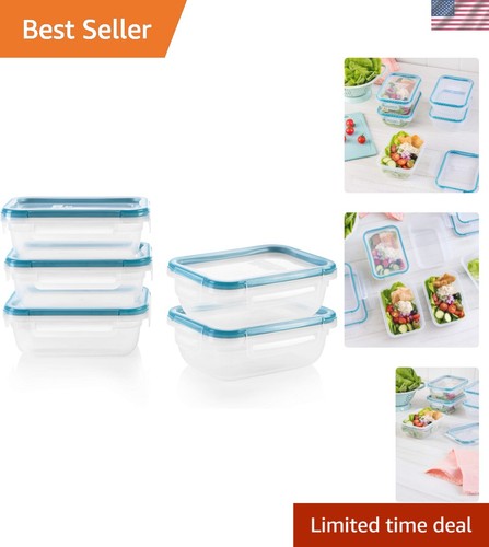 Set contenitori rettangolari