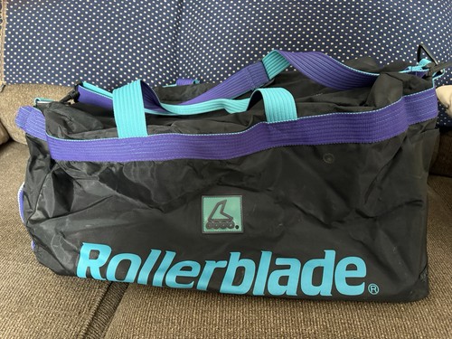 Borsone rollerblade nero - borsone,