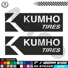 2x Adesivi Vinile KUMHO