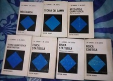 Landau e Lifsits CORSO DI FISICA TEORICA 7 Volumi 1° ed. MIR 1976 - 1984