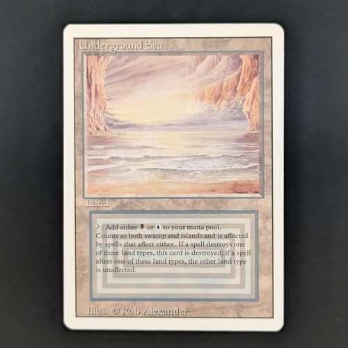 Mtg mare sotterraneo - mare,