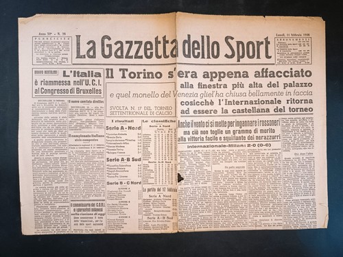 Pagina giornale gazzetta - giornale, la