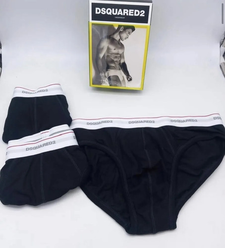 Tripack slip uomo - slip, dsquared