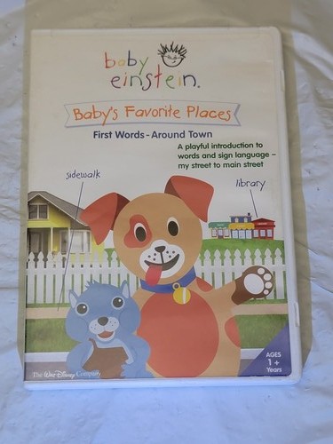 Baby einstein - einstein:, favorite