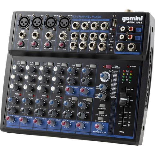 Gemini mixer audio - gemini,