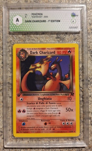 Pokémon dark charizard - -,