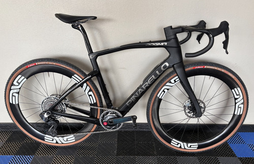 New pinarello dogma gravel - new,