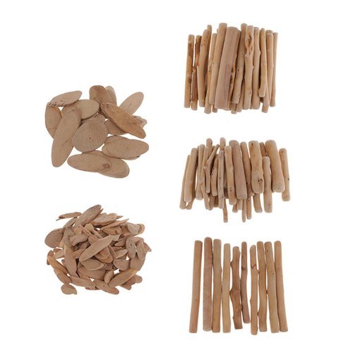 250 fette di legno - 250, g