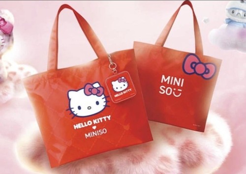 Miniso nyc sanrio hello kitty - miniso,