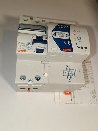 Gewiss gw90901n restart - gw90901n, riarmo