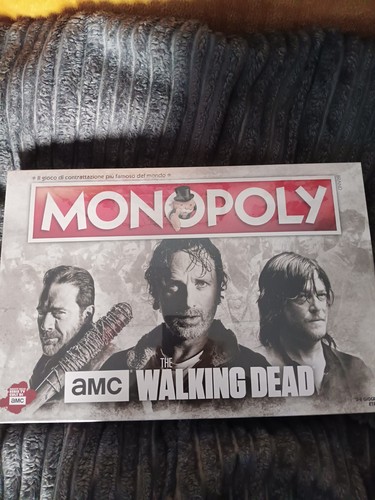Monopoly the walking dead - ,