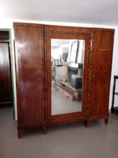 Camera da letto matrimoniale Art Deco