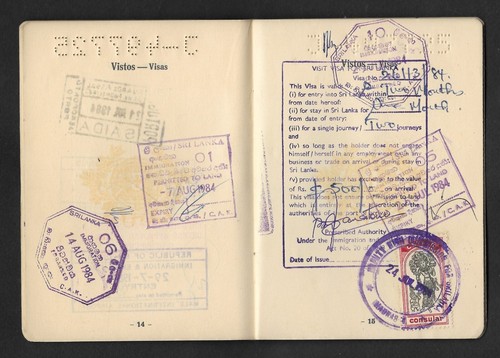 Ceylon sri lanka francobollo - ceylon,