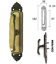 MANIGLIA CREMONESE GIGLIO PER