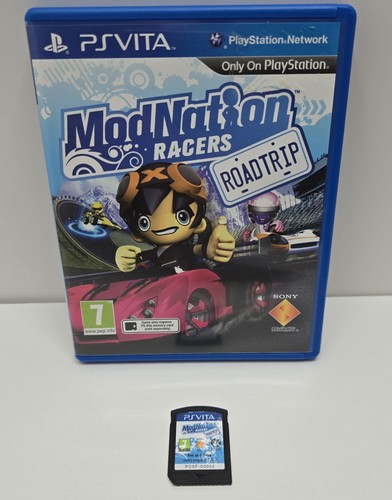 Vita modnation racers road - ps,