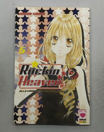 Rockin heaven manga - n.5,