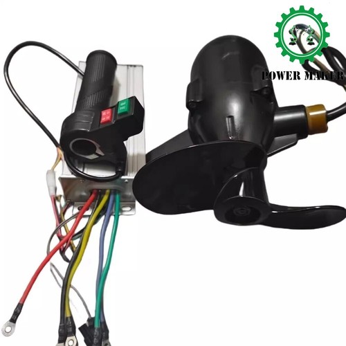 Motore fuoribordo elettrico - motore,