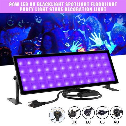Luce 48led stroboscopica - uv,