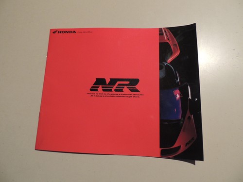 Brochure depliant honda 750 - nr,