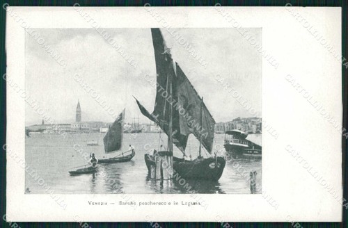 Venezia città barche - venezia,