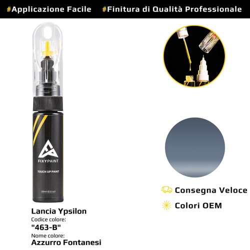 Vernice ritocco per lancia - di,