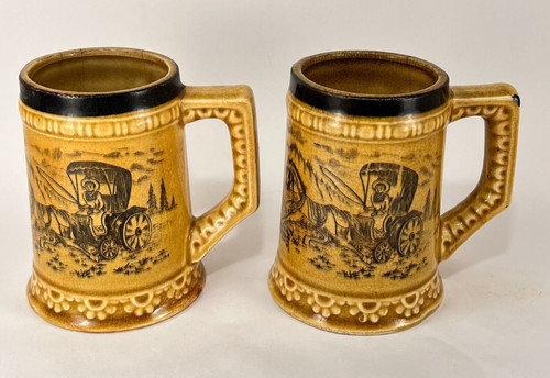 Tazza birra ceramica - , vintage