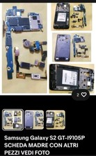 Samsung Galaxy S2 GT-I9105P SCHEDA MADRE CON ALTRI PEZZI VEDI FOTO 