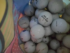 50 palline da golf usate TOP-FLITE