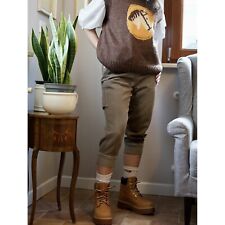 PANTALONI ZUAVA DONNA SCI VINTAGE tg 40 it. circa  Aschia Sport