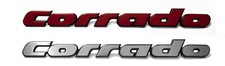 VW Corrado scritta emblema 535853687 distintivo USA VR6